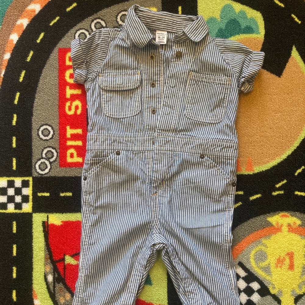 Baby Gap Kids Summer Romper // 18-24m